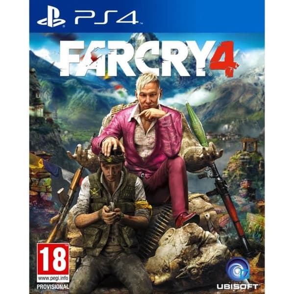 Far Cry 4 Spil PS4- USED