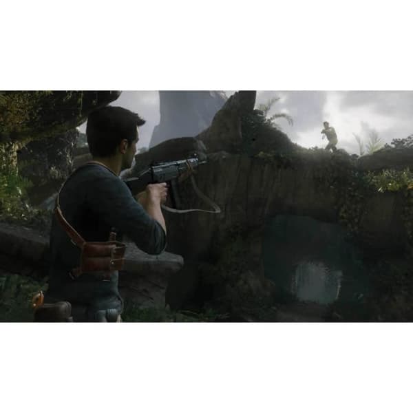 Uncharted 4: A Thief's End PS4-spel