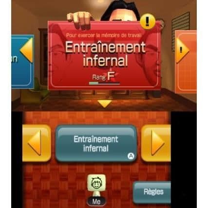 Dr. Kawashimas Infernal Brain Training Program: Kan du hålla fokus? 3DS-spel