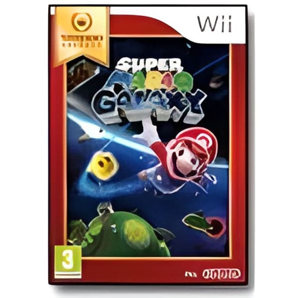 Datorspel - Nintendo - Super Mario Galaxy - Wii - Selects Utgåvan - Plattform - 3+