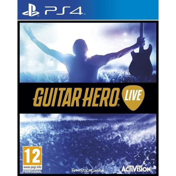 Guitar Hero Live PS4-spel