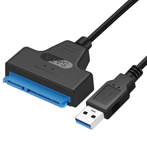 EasyULT USB 3.0 til SATA III-adapter, Super Speed USB 3.0 til SATA-disk C