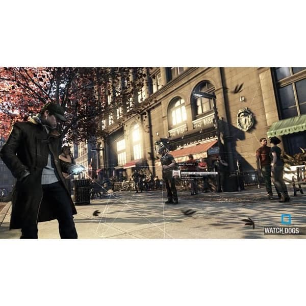 Watch Dogs PS3-spel