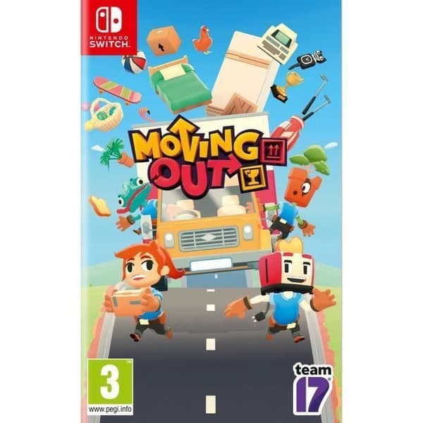 Moving Out - Nintendo Switch- USED