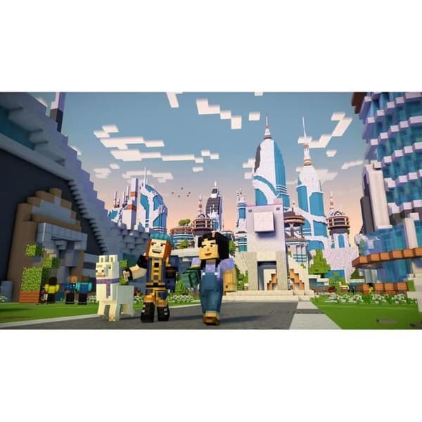 Minecraft Story Mode 2 Spil Switch- USED