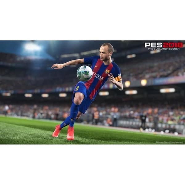 PES 2018 Premium D1 Edition PS3