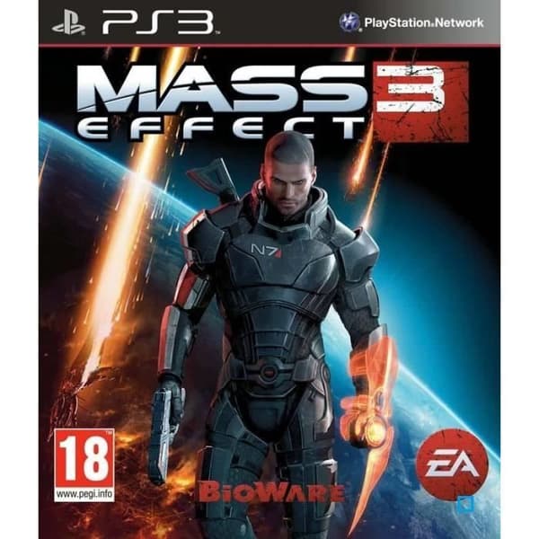 Mass Effect 3 - PS3-peli- USED