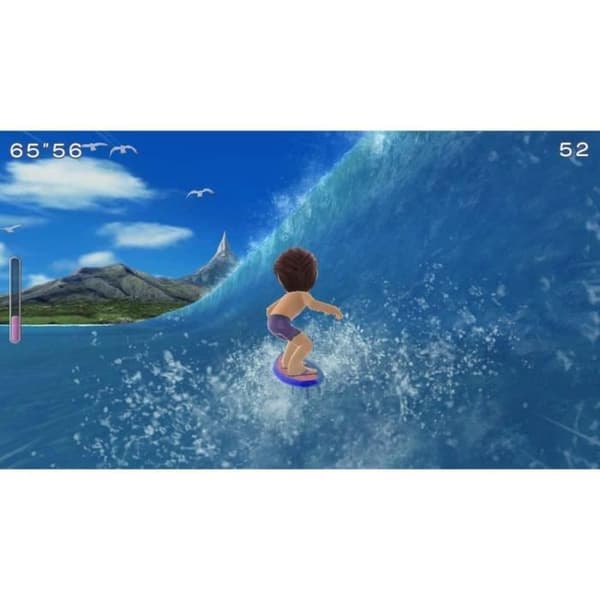 Go Vacation • Nintendo Switch-spil- USED