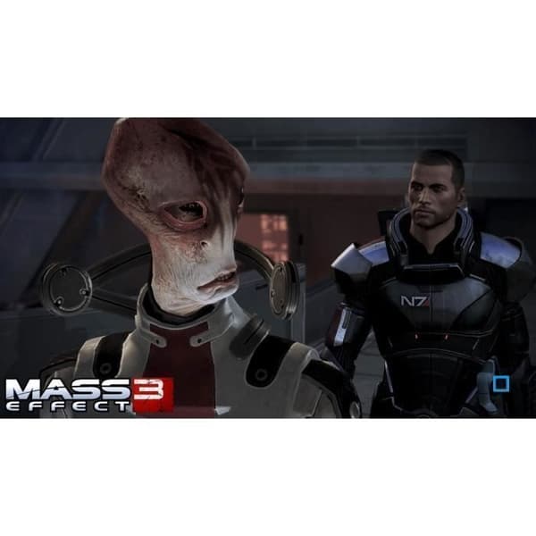Mass Effect 3 [tysk import]- USED