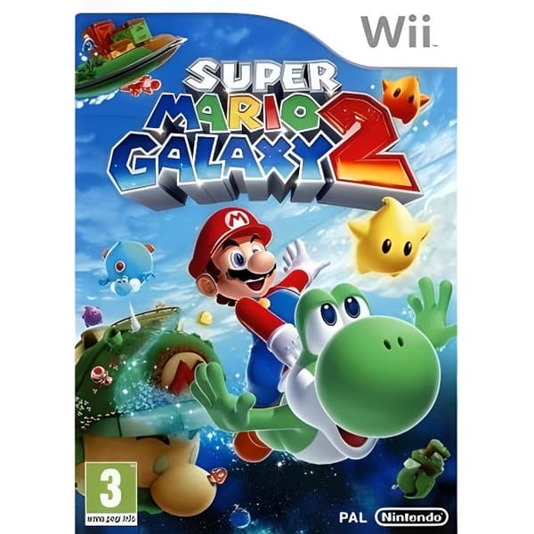 SUPER MARIO GALAXY 2 (DVD med förklaring ingår) /