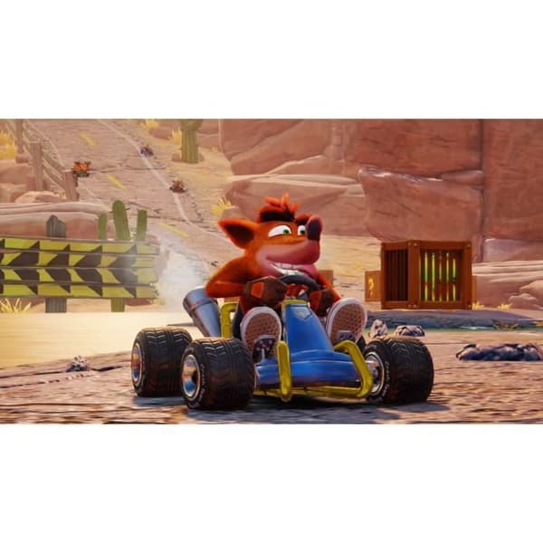 Videospil - Activision - Crash Team Racing Nitro-Fueled - Nintendo Switch - Multiplayer - PEGI 3+- USED