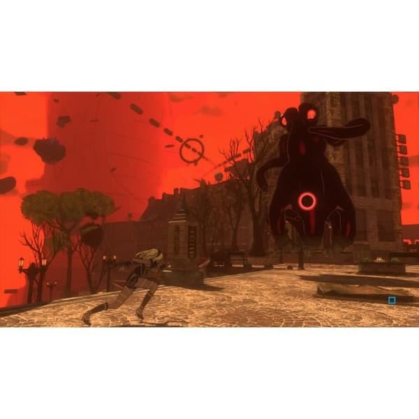 Gravity Rush Remastered PS4-spel