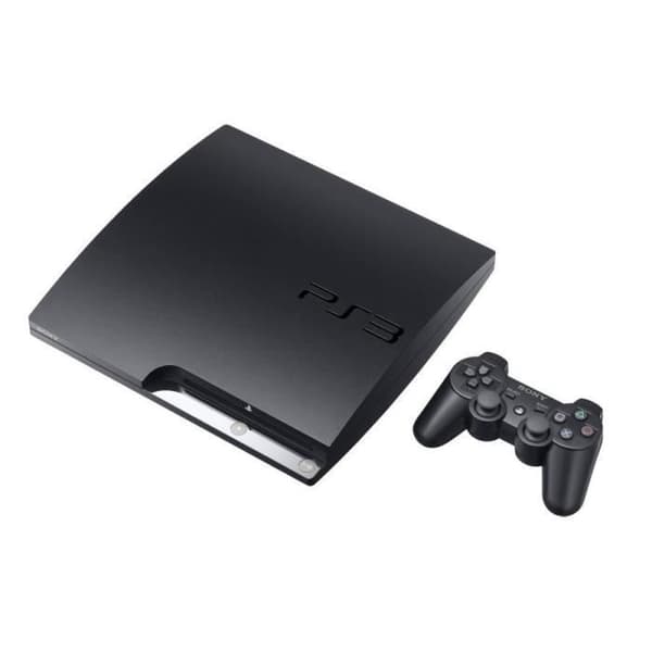 ps3 320 gigaa slim- REFURBISHED