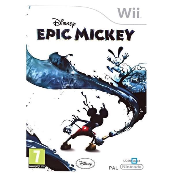 EPIC MICKEY / Wii-spil- USED