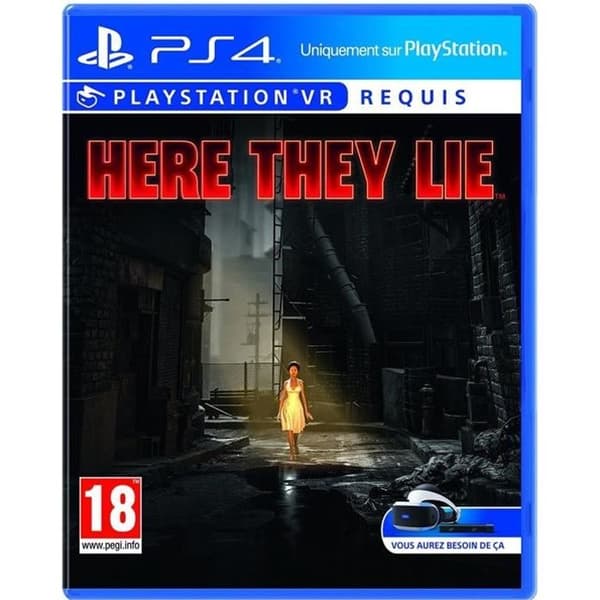 Here They Lie PSVR-spel