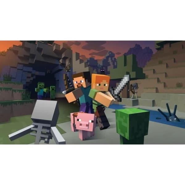Minecraft Wii U Edition Wii U-spel