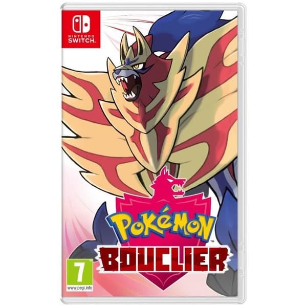 Pokémon Shield • Nintendo Switch -peli- USED