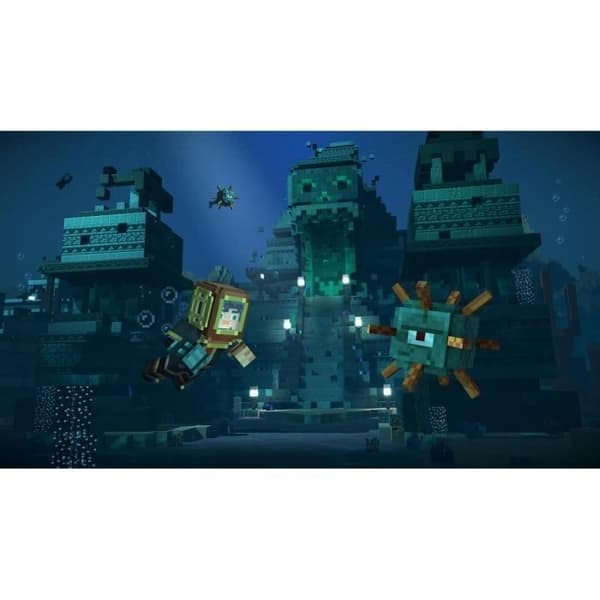 Minecraft Story Mode 2 Spil Switch- USED