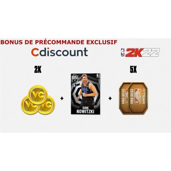 NBA - 2K22 - Skift spil- USED