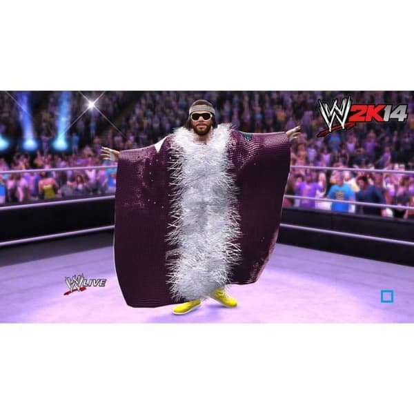 WWE 2K14 Spil PS3- USED