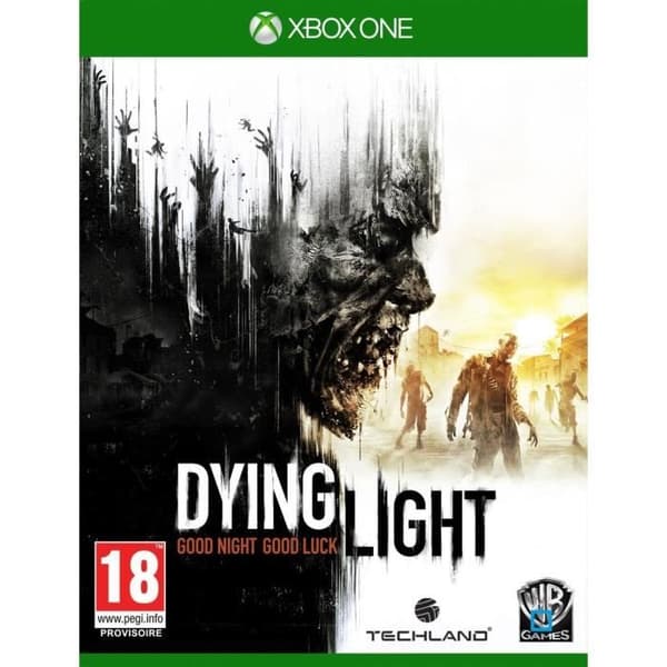 Dying Light Xbox One-spel