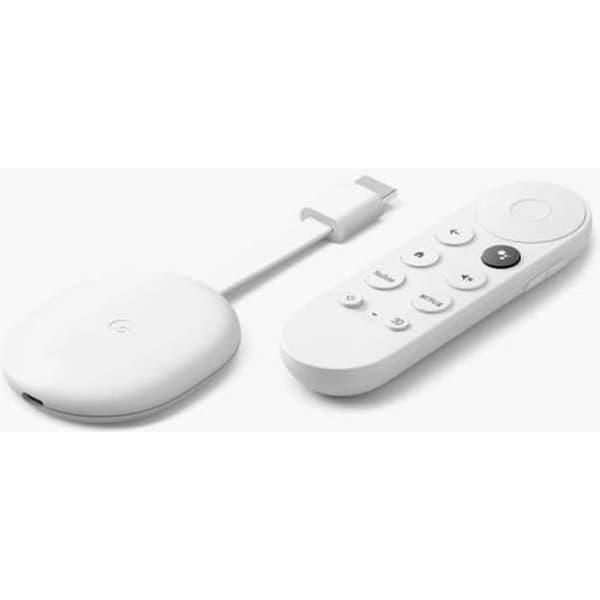 Chromecast 4K - Google - HDMI - WiFi - Bluetooth - Stemmestyring- USED