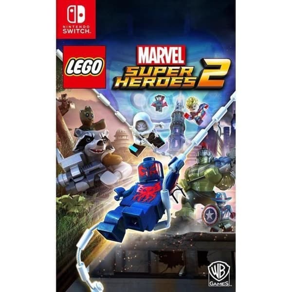 Lego Marvel Super Heroes 2 Spil Switch- USED