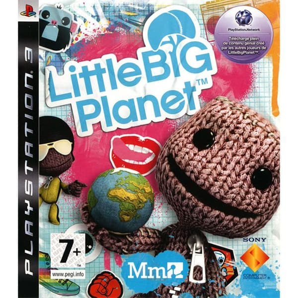 LITTLE BIG PLANET / PS3-konsolspel