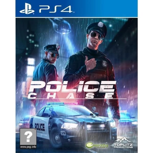 Polisjakt Spel PS4