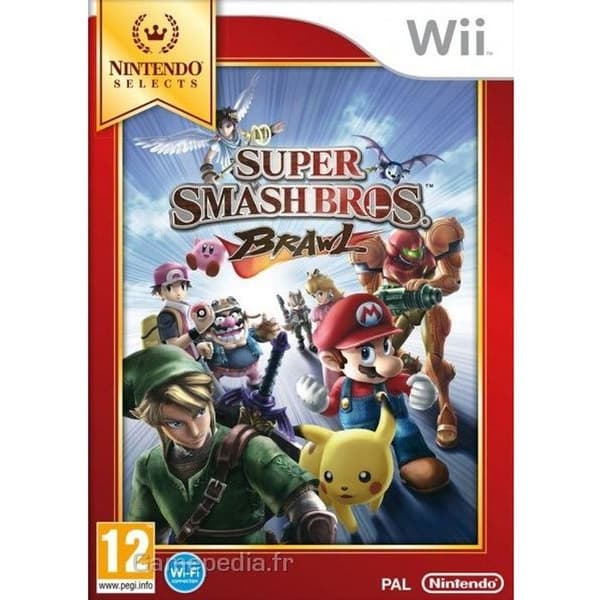 Super Smash Bros. Brawl Selects - Wii-spel