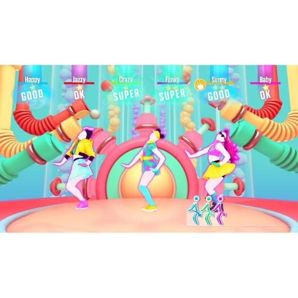 Just Dance 2018 Wii U-spel