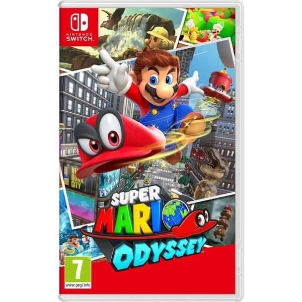 Super Mario Odyssey Spel Switch