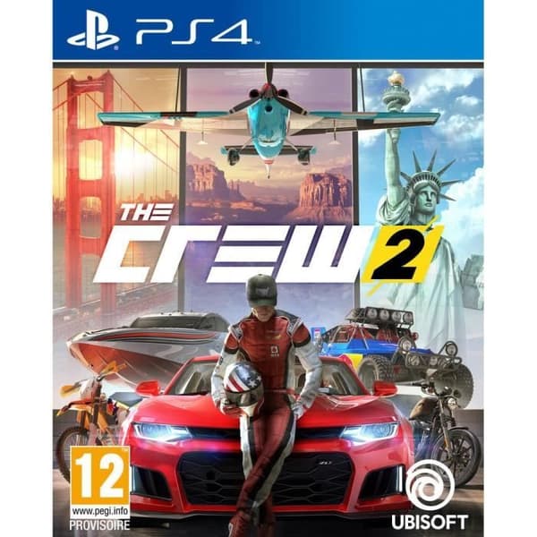 The Crew 2 PS4 peli- USED