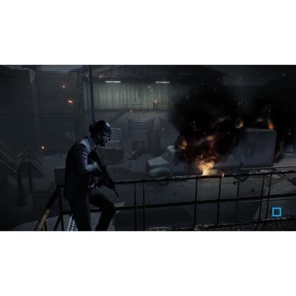 Payday 2 Crimewave Edition PS4-spel