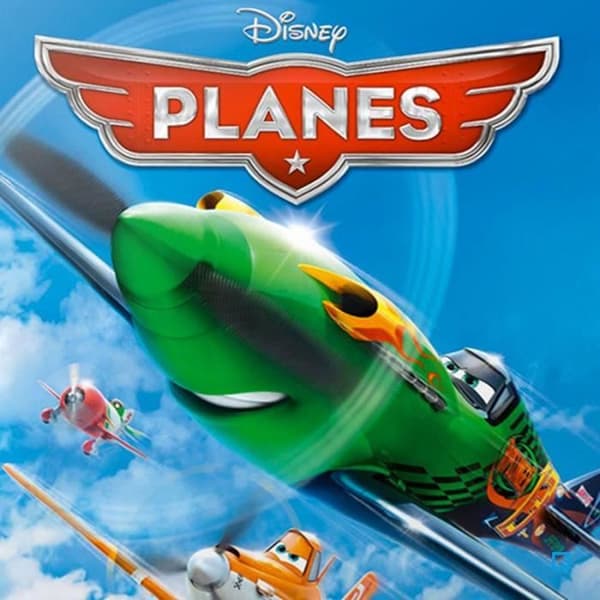 Planes Spil Wii U- USED