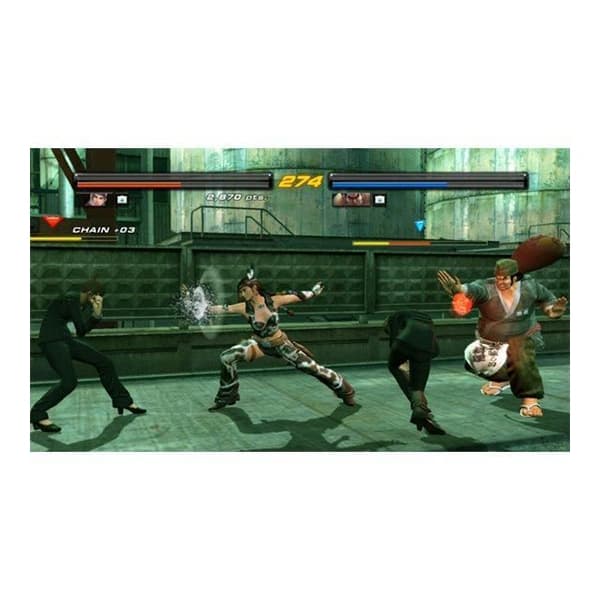Tekken 6 Xbox 360- USED