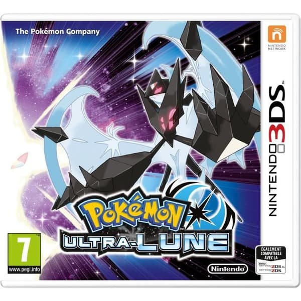 Pokémon Ultra-Måne Spel 3DS
