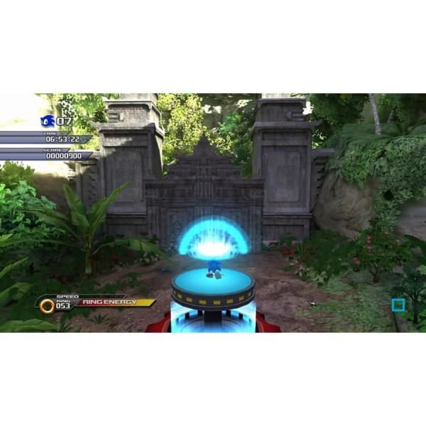 SONIC ULESHED / PS3 KONSOLSPEL