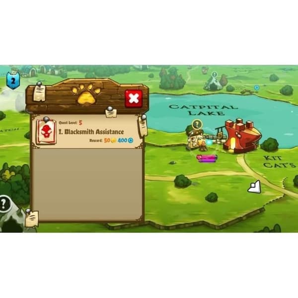 Cat Quest PS4 Spil- USED