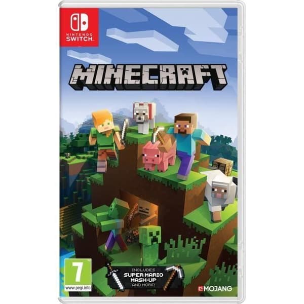 Minecraft-peli Switch- USED