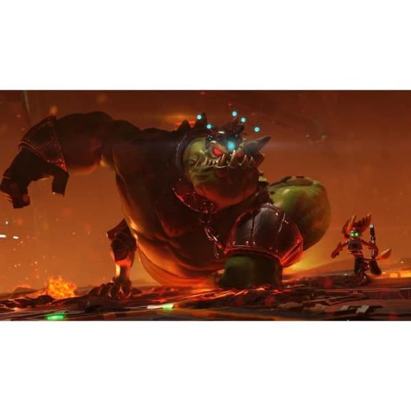 Ratchet & Clank PS4-spel