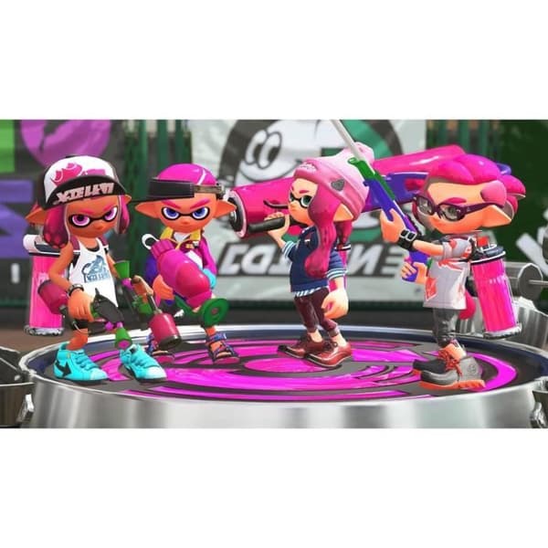 Splatoon 2 • Nintendo Switch -peli- USED