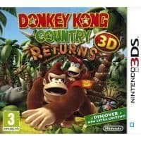 Donkey Kong Country Returns 3D Game 3DS