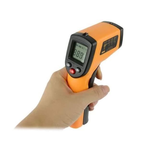 Infrapunakemomètre - GM320 - LCD -50 ~ 330°C - Laser - Data Hold -toiminto