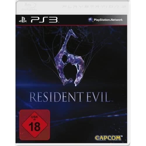 RESIDENT EVIL 6 [TYSK IMPORT] [PS3-SPEL]