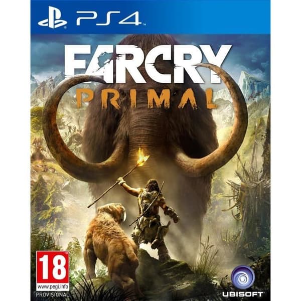 Far Cry Primal PS4 peli- USED
