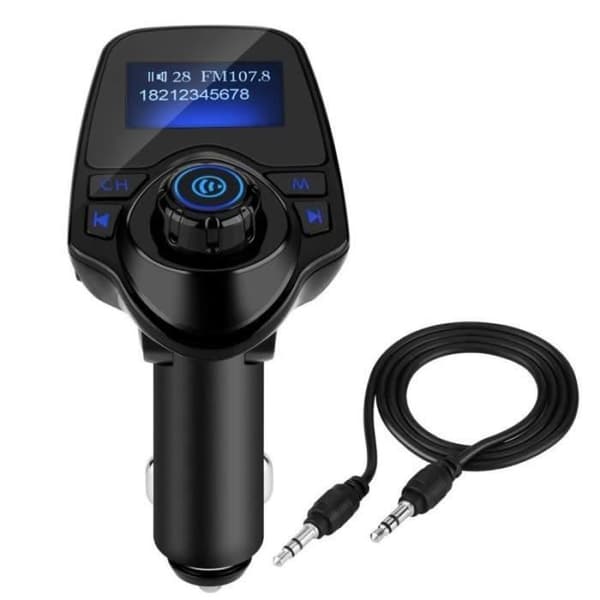 FM-lähetin - LECHEO - T11 - Bluetooth - MP3-soitin - Handsfree