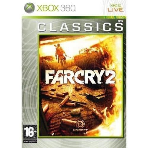FAR CRY 2 CLASSICS / XBOX360 konsolspel