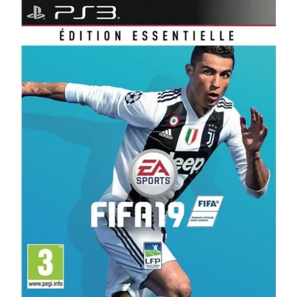 FIFA 19 Essential Edition PS3-spel