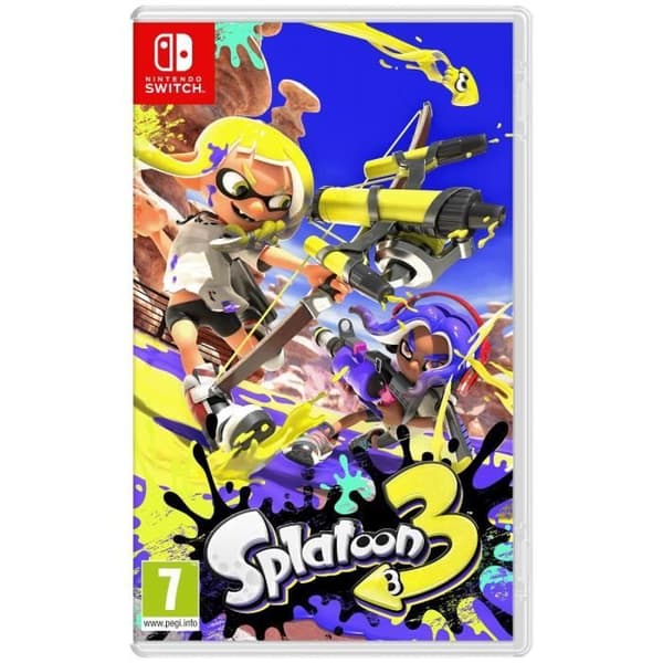 Splatoon 3 • Nintendo Switch Spil- USED